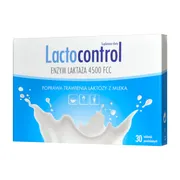 Lactocontrol, tabletki powlekane, 30 szt.