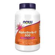 Now Foods AlphaSorb-C 500 mg, kapsułki, 180 szt.