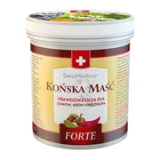 Herbamedicus SwissMedicus, szwajcarska maść końska Forte, rozgrzewająca, 500 ml