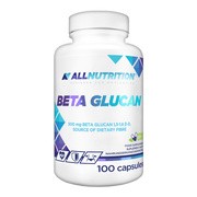 Allnutrition Beta Glucan, kapsułki, 100 szt.