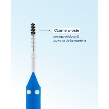 Elgydium Clinic Triocompact 012, szczoteczki międzyzębowe, 1 szt.