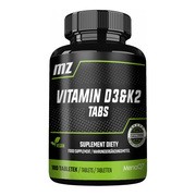 MZ Vitamin D3 & K2 Tabs, tabletki, 180 szt.