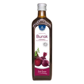 Oleofarm, Burak z witaminą C, płyn, 490 ml