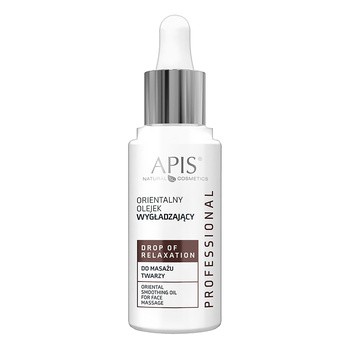 Apis Drop Of Relaxation, orientalny olejek wygładzający do masażu twarzy, 30 ml