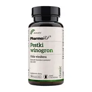 Pestki winogron, kapsułki, 90 szt.