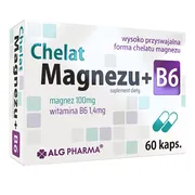 Alg Pharma Chelat Magnezu+B6, kapsułki, 60 szt.