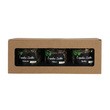 Legalne Ziółka, box mieszanki ziół, słoik, 3 x 50 g