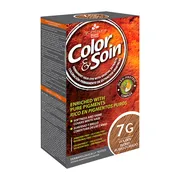 Color&Soin, farba do włosów, złocisty blond  (7G), 135 ml