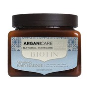 Arganicare Biotin, maska regenerująca do włosów z biotyną, 500 ml