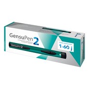 Gensupen 2, automatyczny wstrzykiwacz do insuliny, turkusowy, 1 szt.