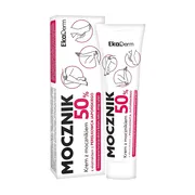 EkaDerm Mocznik 50%, krem, z mocznikiem, 30 ml