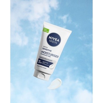 Nivea Men Sensitive, łagodzący krem nawilżający, 75 ml