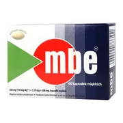 MBE, kapsułki miękkie, 60 szt.