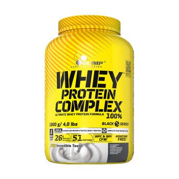 Olimp Whey Protein Complex 100 %, proszek, lemon cheesecake,1800 g