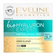 Eveline Cosmetics BioHyaluron Expert, głęboko nawilżający krem-koncentrat na pierwsze zmarszczki 30+, 50 ml