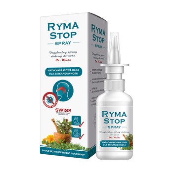 RymaSTOP, spray do nosa, 30 ml