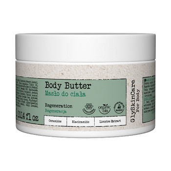 GlySkinCare For Body, Regenerujące masło do ciała, 300 ml