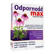Alg Pharma Odporność Max, kapsułki, 30 szt.