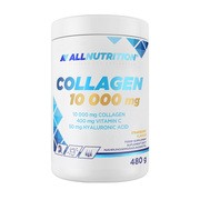Allnutrition Collagen 10 000 mg, proszek, smak pomarańczowy, 480 g