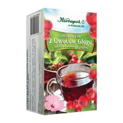 Herbapol Kraków, Herbatka fix z owoców głogu, saszetki, 3 g x 20 szt.