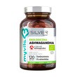 MyVita Silver Ashwagandha BIO, kapsułki, 120 szt.