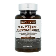 Singularis Tran z sardeli peruwiańskich 1000 mg, kapsułki, 60 szt.