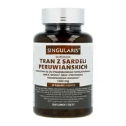 Singularis Tran z sardeli peruwiańskich 1000 mg, kapsułki, 60 szt.