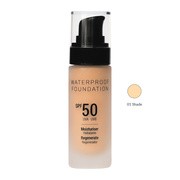 Vanessium Waterproof Foundation, wodoodporny podkład SPF 50, Shade 1, 30 ml