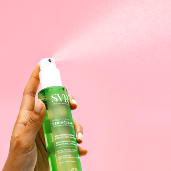 SVR Sebiaclear, spray do ciała redukujący niedoskonałości,150ml