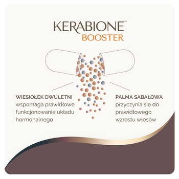 Kerabione Booster, kapsułki, 30 szt.
