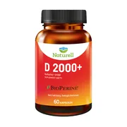 Naturell Witamina D3 2000+, kapsułki, 60 szt.