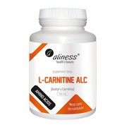 Aliness L-Carnitine ALC 500 mg, kapsułki, 100 szt.