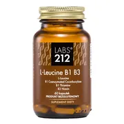LABS212 L-Leucine B1 B3, kapsułki, 60 szt.