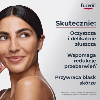 Eucerin Anti-Pigment, żel oczyszczający do twarzy, 2% kompleks kwasów AHA, 400ml
