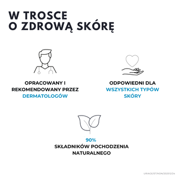 Uriage Eau Thermale, lekki krem aktywnie nawilżający, 40 ml