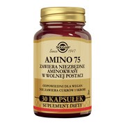 Solgar Amino 75, kapsułki, 30 szt.