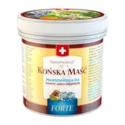 SwissMedicus, szwajcarska maść końska Forte, chłodząca, 500 ml