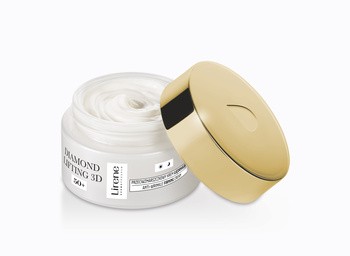 Lirene Dermoprogram, Diamentowy Lifting 3D, krem ujędrniający 50+, 50 ml