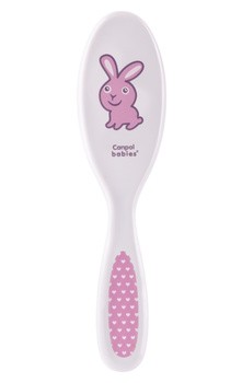 Zestaw Canpol, miękka szczotka i grzebień do włosów dla dzieci