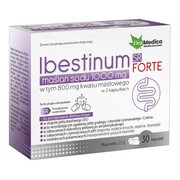 Ibestinum Forte SR, Maślan sodu 1000 mg, kapsułki, 30 szt.