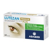 Lutezan Premium Plus, kapsułki, 60 szt.