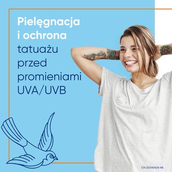 Bepanthen Tattoo, krem przeciwsłoneczny SPF 50+, 50 ml