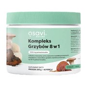 Osavi Kompleks Grzybów 8 w 1, proszek, 200 g