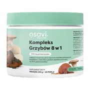 Osavi Kompleks Grzybów 8 w 1, proszek, 200 g