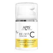Apis Re-Vit C Home Care, odbudowujący krem na noc z retinolem i witaminą C, 50 ml