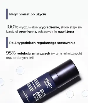 Veoli Botanica Blue Angeless Essence, serum wypełniająco-ujędrniające z peptydami, 30 ml