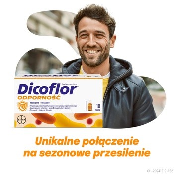 Dicoflor Odporność, płyn, fiolki, 10 szt.