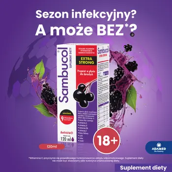 Sambucol Extra Strong, płyn, 120 ml