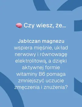 Biowen Jabłczan magnezu z witaminą B6, kapsułki, 100 szt.