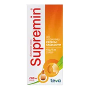 Supremin, syrop, (4 mg / 5 ml), 200 ml